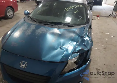 2012 Honda Cr-Z Ex z USA, uszkodzony, nr VIN JHMZF1D69CS005487
